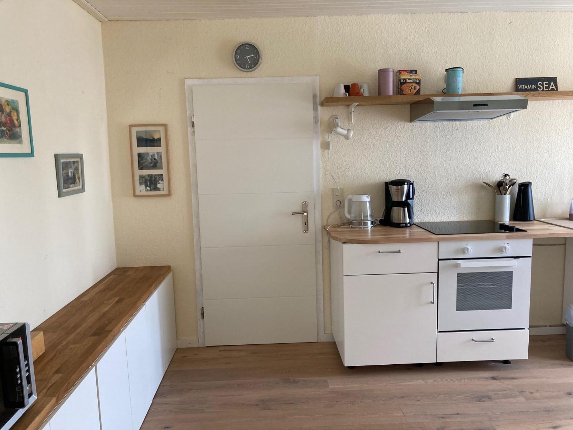 フレンスブルクCasa Azulアパートメント エクステリア 写真