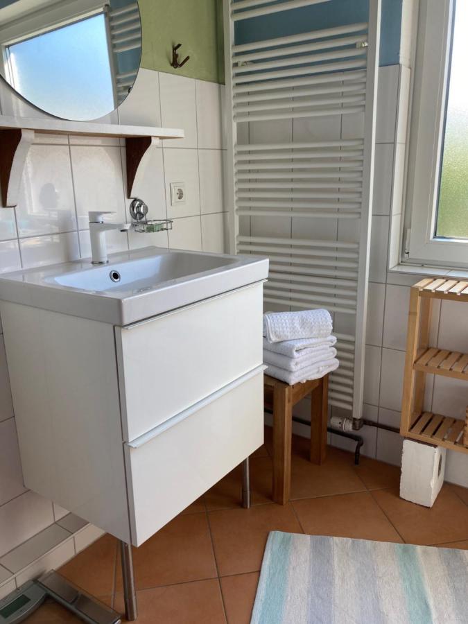 フレンスブルクCasa Azulアパートメント エクステリア 写真