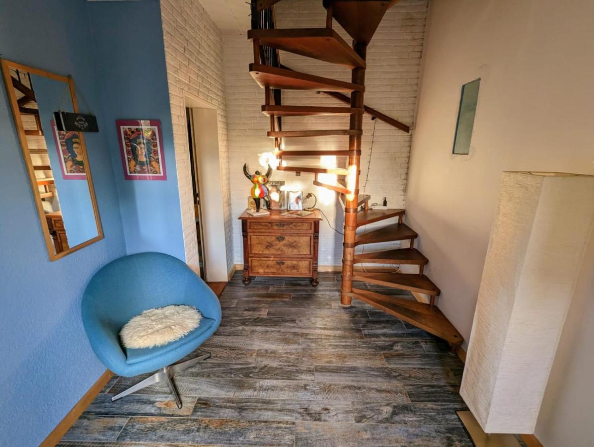 フレンスブルクCasa Azulアパートメント エクステリア 写真