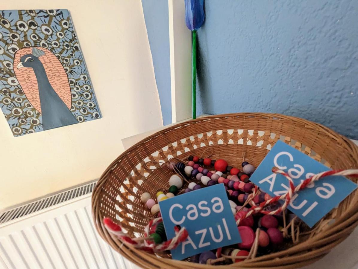 フレンスブルクCasa Azulアパートメント エクステリア 写真