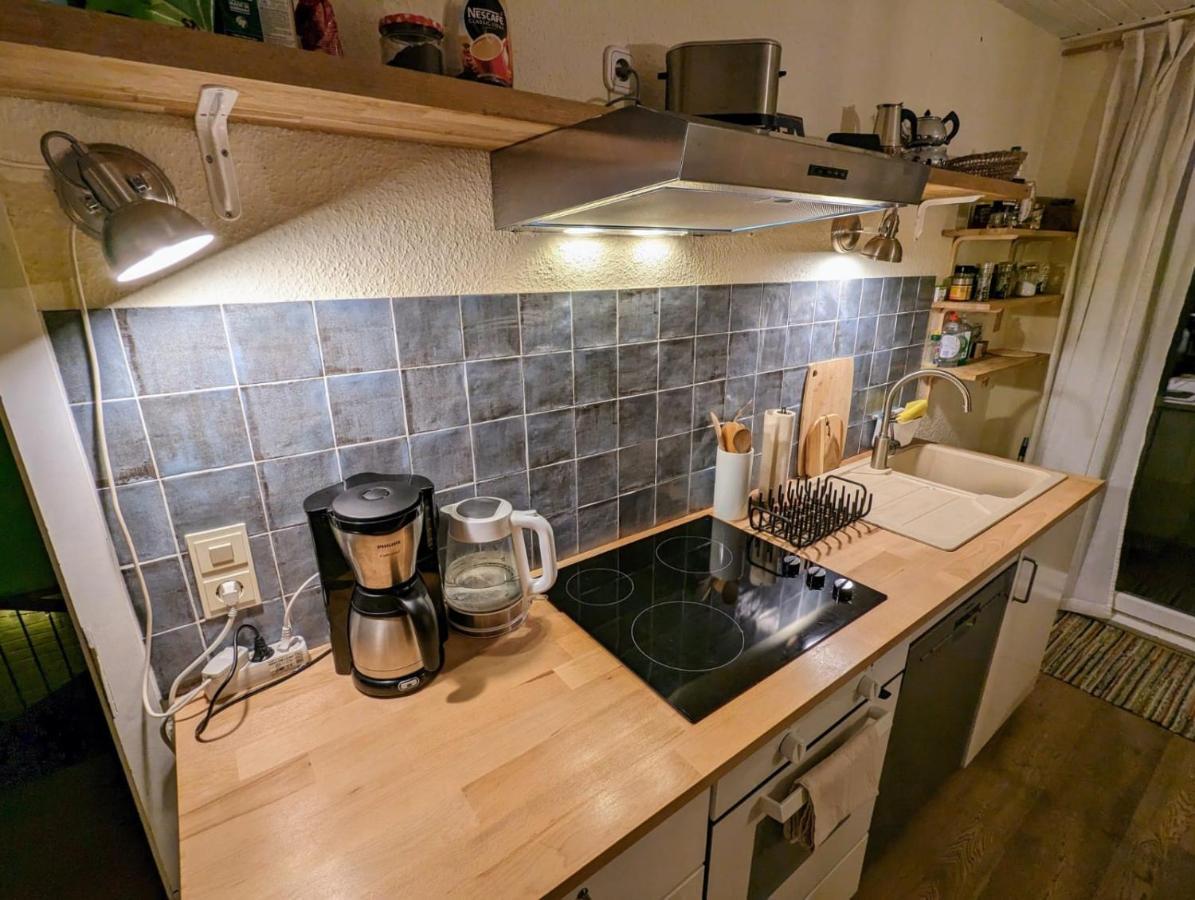 フレンスブルクCasa Azulアパートメント エクステリア 写真