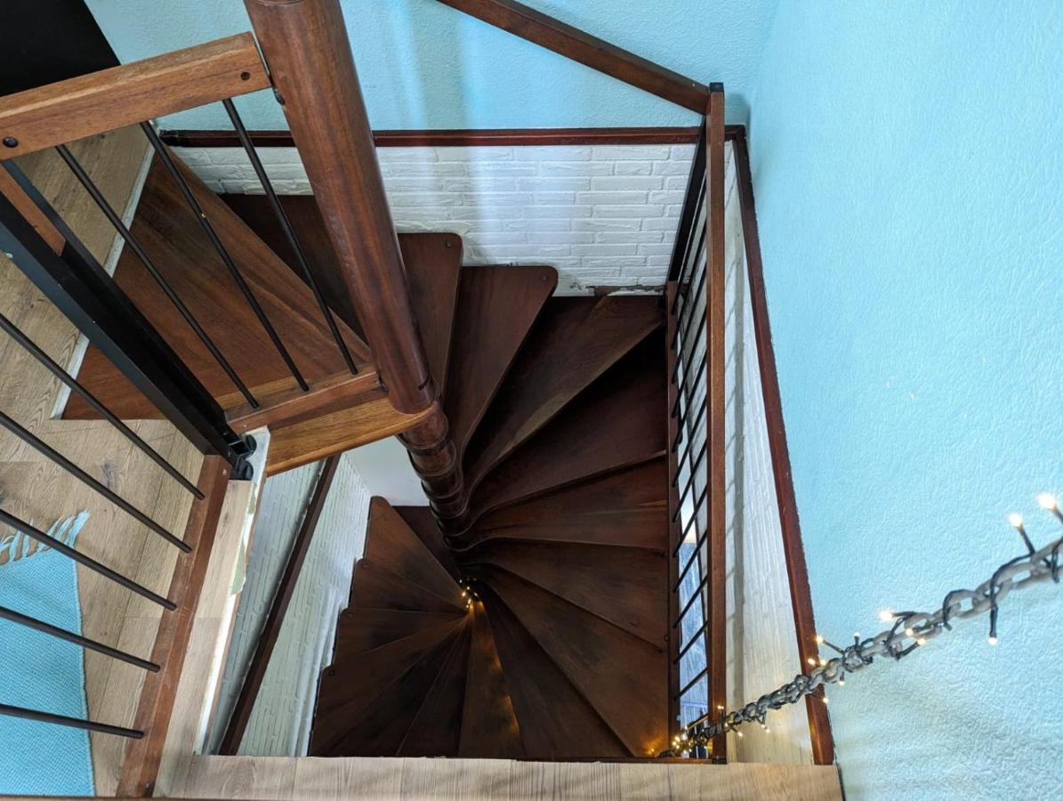 フレンスブルクCasa Azulアパートメント エクステリア 写真