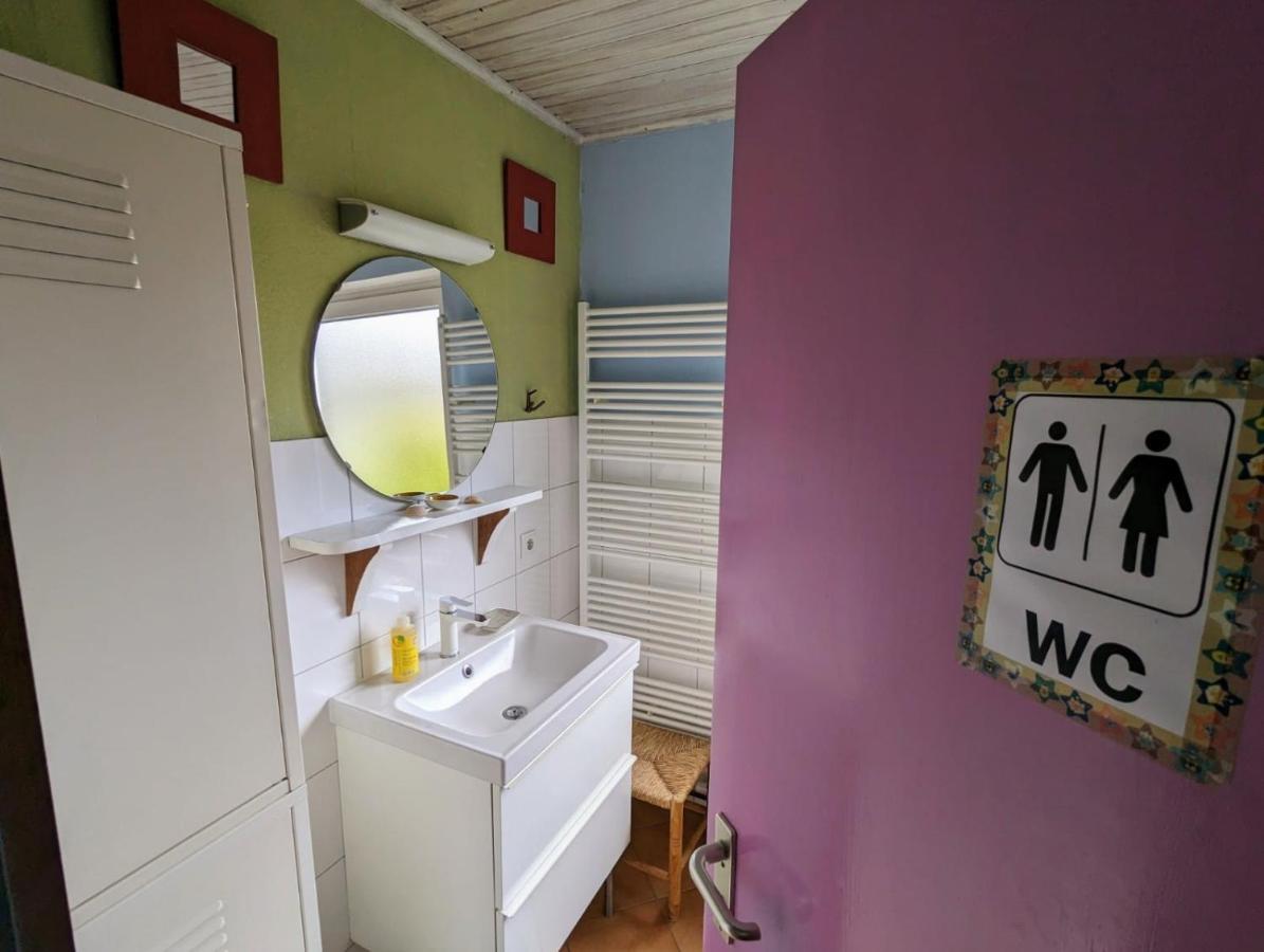 フレンスブルクCasa Azulアパートメント エクステリア 写真
