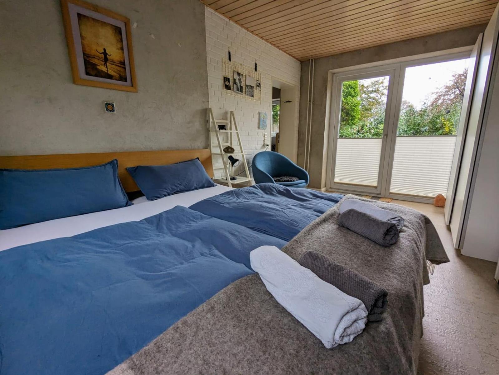 フレンスブルクCasa Azulアパートメント エクステリア 写真