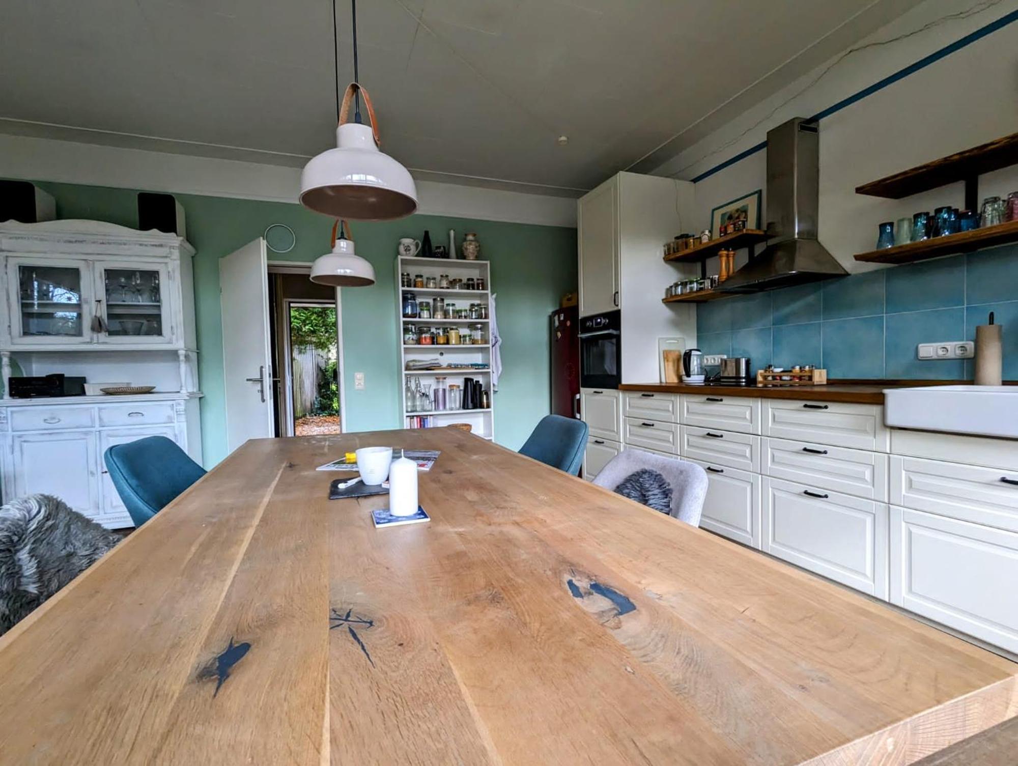 フレンスブルクCasa Azulアパートメント エクステリア 写真