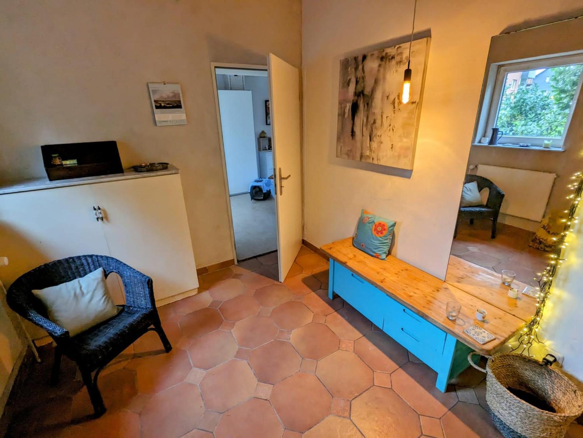 フレンスブルクCasa Azulアパートメント エクステリア 写真