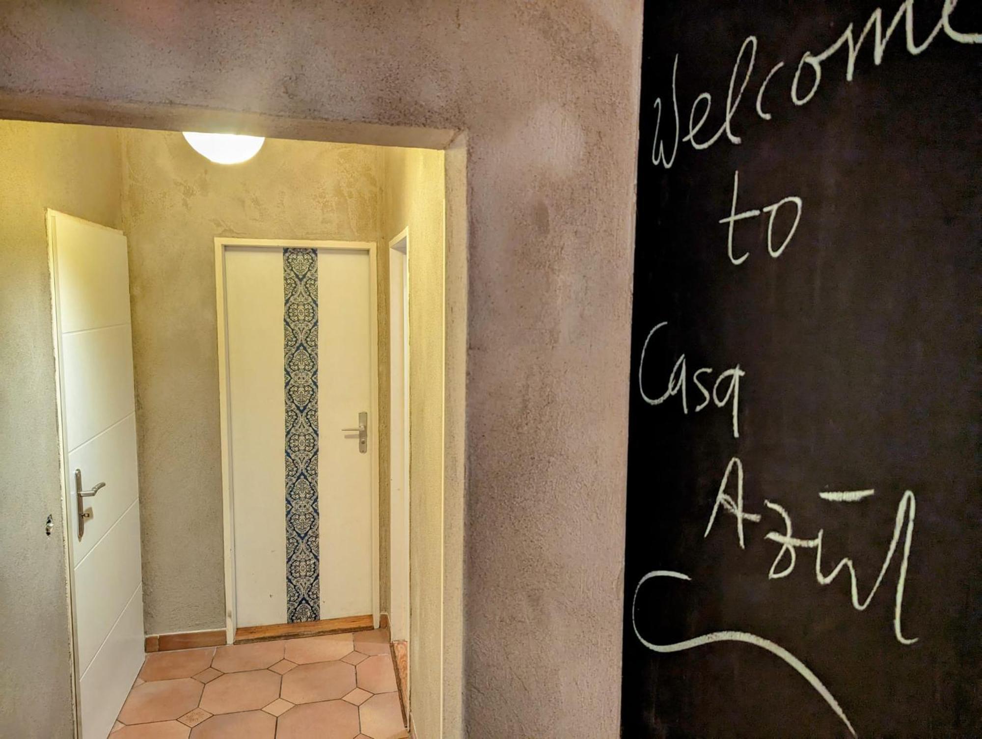 フレンスブルクCasa Azulアパートメント エクステリア 写真