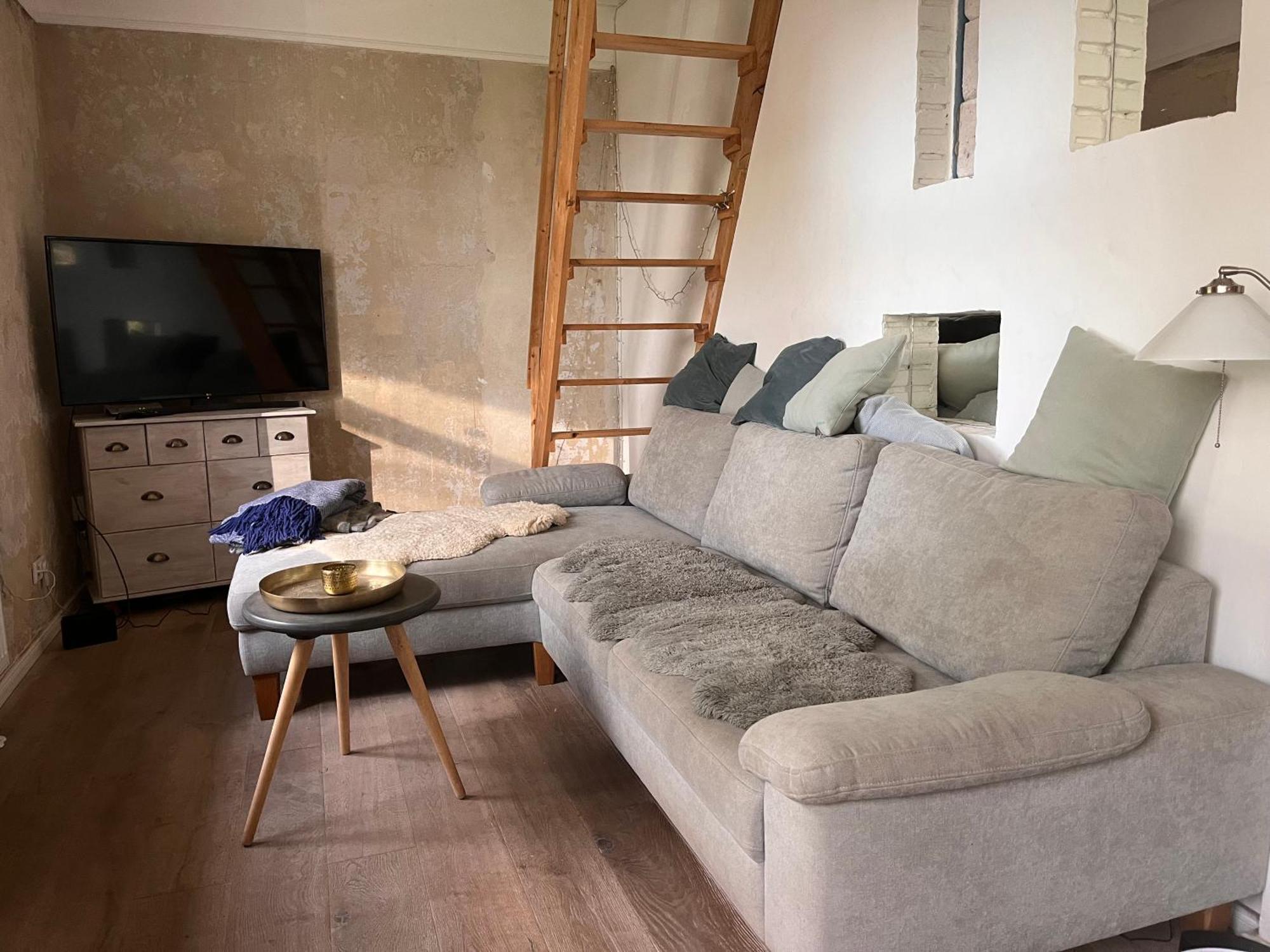 フレンスブルクCasa Azulアパートメント エクステリア 写真