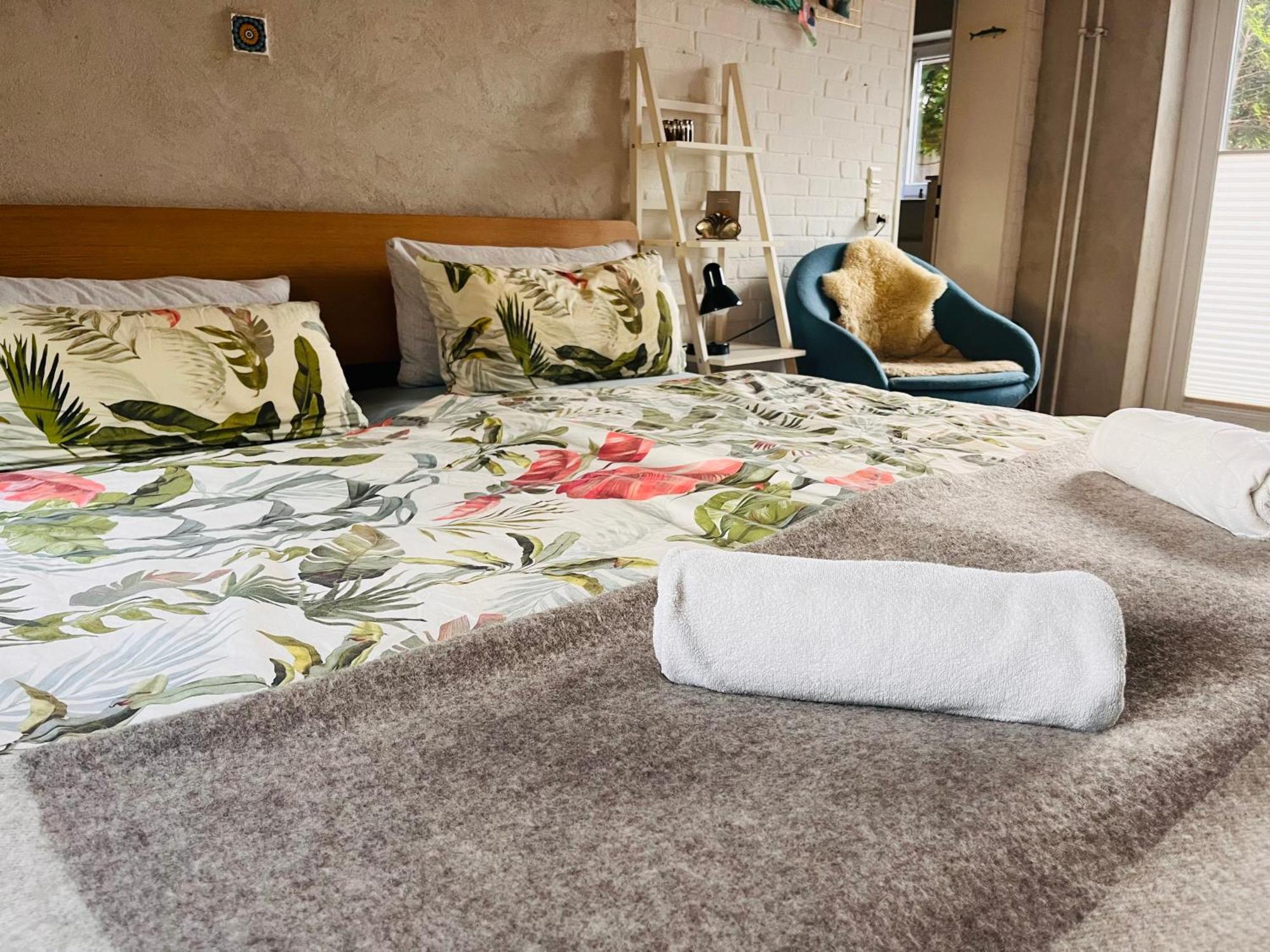フレンスブルクCasa Azulアパートメント エクステリア 写真