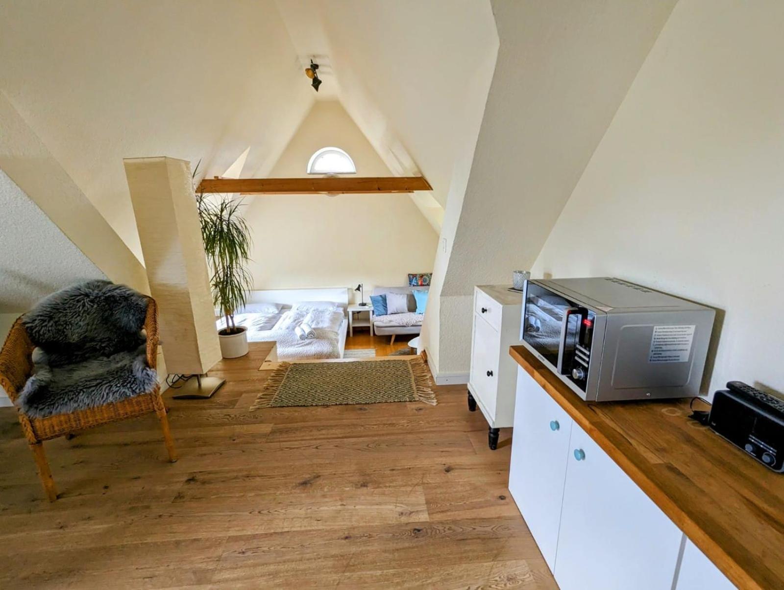 フレンスブルクCasa Azulアパートメント エクステリア 写真