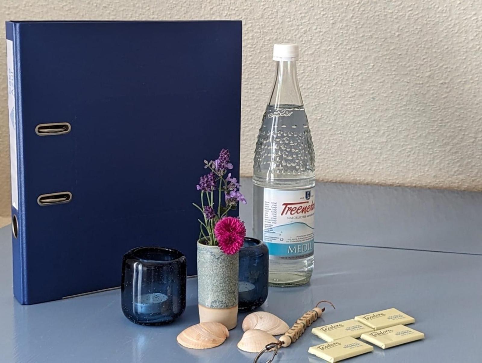 フレンスブルクCasa Azulアパートメント エクステリア 写真