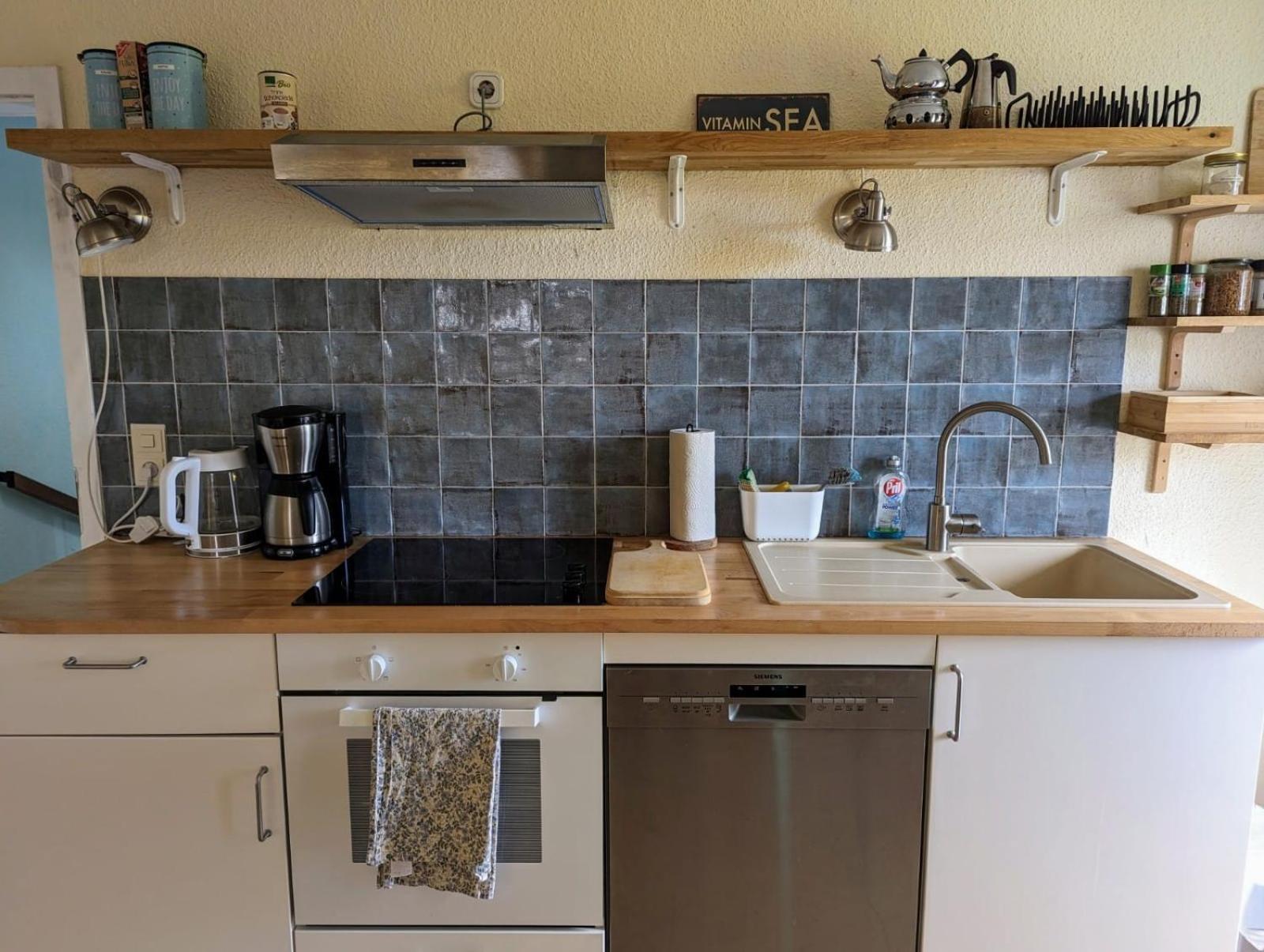 フレンスブルクCasa Azulアパートメント エクステリア 写真