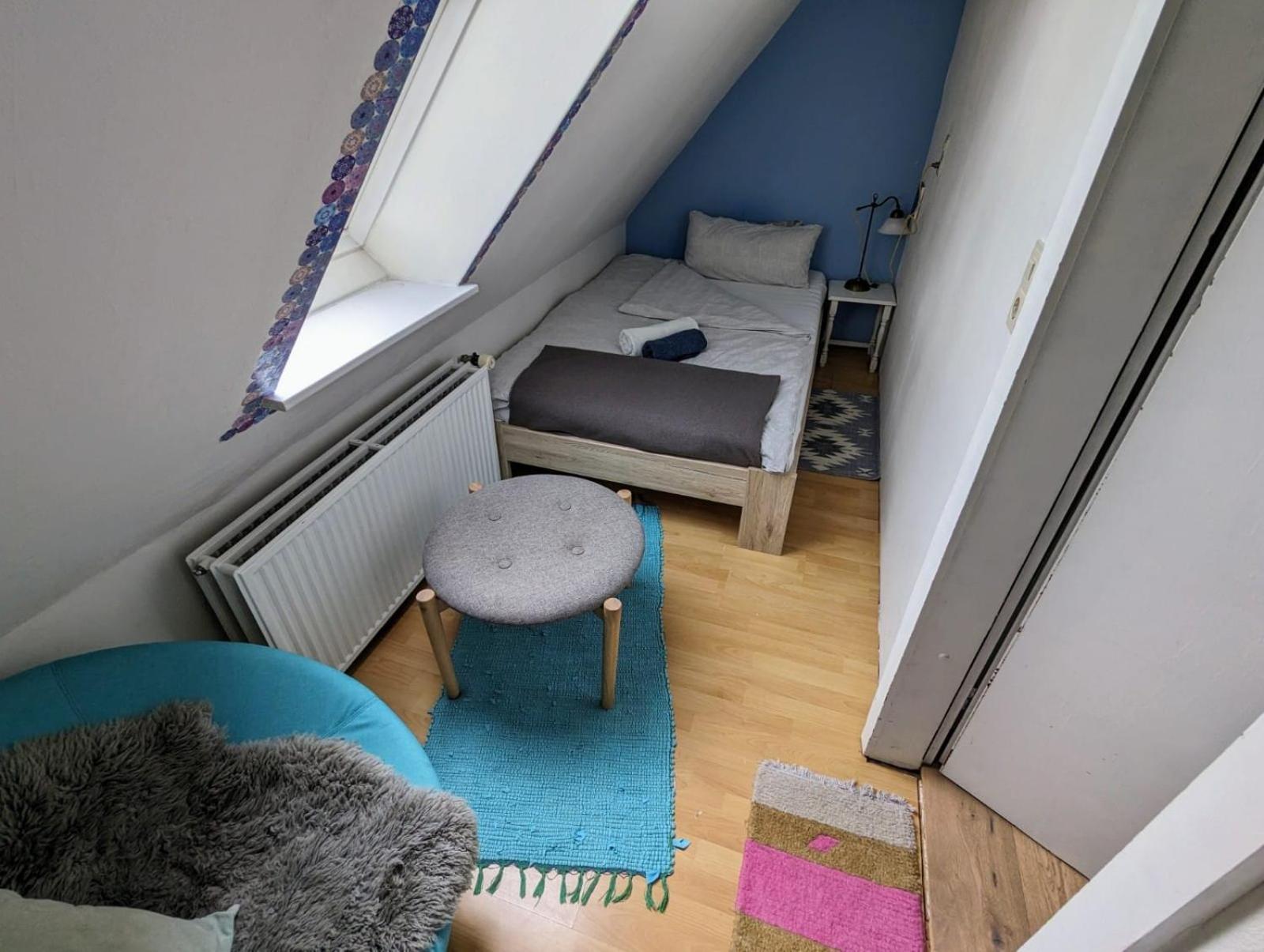 フレンスブルクCasa Azulアパートメント エクステリア 写真